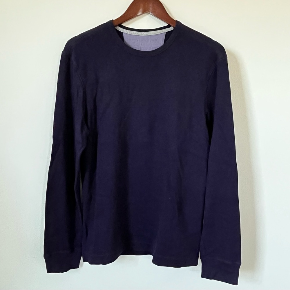 M’s Banana Republic Deep Purple Long Sleeve, Large